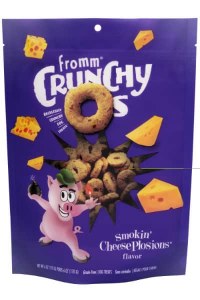 Fromm Crunchy O's Cheese 26oz