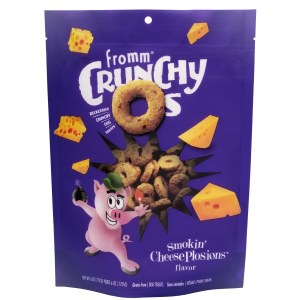 Fromm Crunchy O's Cheese