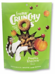 Fromm Crunchy O's Pumpk 26oz