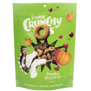 Fromm Crunchy O's Pumpkin