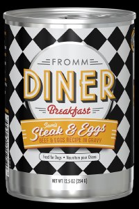 Fromm Diner Dog Steak &amp; Eggs