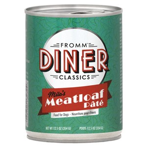 Fromm Diner Meatloaf Pate'