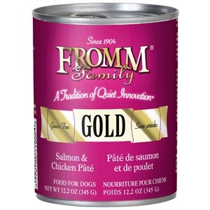Fromm Dog Can Salmon Chic Pate