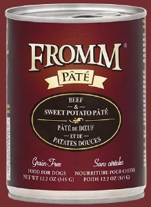 Fromm GF Beef &amp; Sw Pot Can