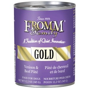 Fromm Gold Venison &amp; Beef Pate