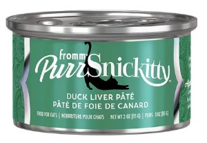 Fromm Purrsnickitty Duck Liver