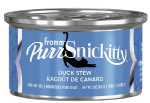 Fromm Purrsnickitty Duck Stew