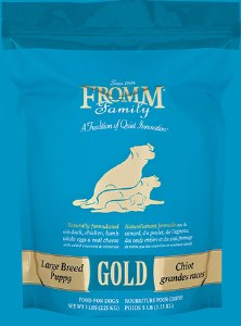 Fromm gold lb puppy 5#