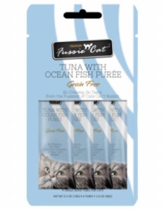 Fussie Cat Treat Tuna Oceanfis