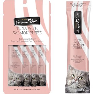 Fussie Cat Treat Tuna Salmon