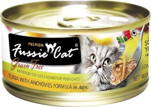 Fussie Cat Tuna Anchovies 2.82