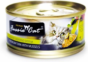 Fussie Cat Tuna Mussel 2.8oz