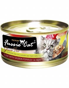 Fussie Cat Tuna Salmon Can