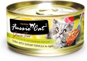 Fussie Cat Tuna Shrimp