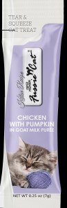 Fussie Kitten Treat Chic Pumpk