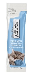 Fussie Kitten Treat Tuna Salm