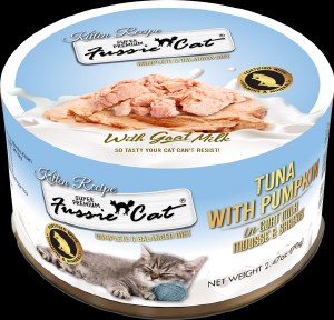 Fussie Kitten Tun Goat Mlk Can