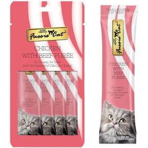 Fussie Puree' Treat Chic Beef