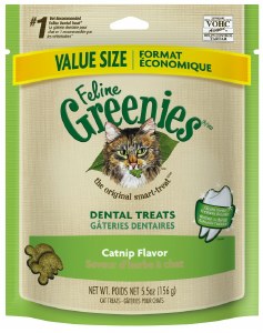 Greenies Feline Catnip 5.5oz