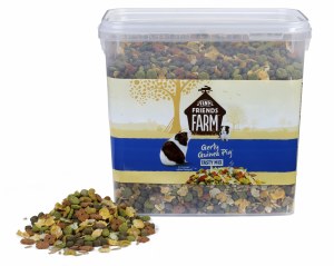 Gerty Guinea Pig Food 10# Buck