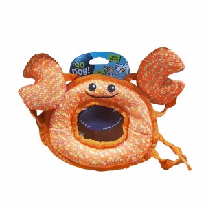 GoDog Tough Curtis Crab