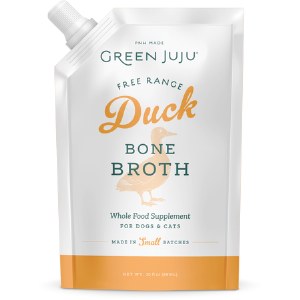 Green Juju Duck Broth