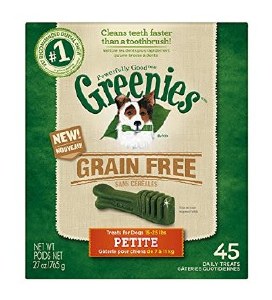 Greenies Grain Free Petit 27Oz