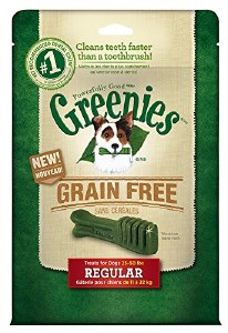 Greenies Grain Free Reg 12Oz