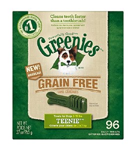 Greenies Grain Free Teeni 27Oz