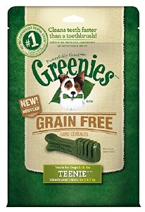 Greenies Grain Free Teenie12Oz
