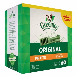 Greenies Value Tub Petite36oz