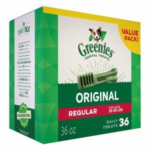 Greenies Value Tub Reg 36oz