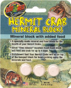 Hermit Crab MINERAL STONE