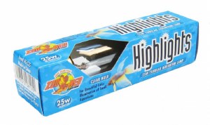 HIGHLIGHTS BULB CLEAR 25W