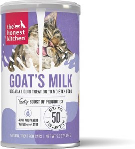 HK Cat Goat's Milk