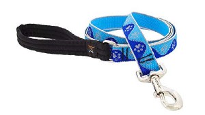HL Blue Paws 1" Lead 4'