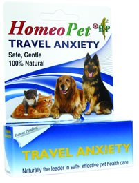 Homeopet TRAVEL ANXIETY