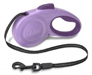 Halti Retractable Lead Lg Purp