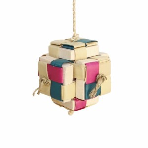 Happy Beak Pixel Cube
