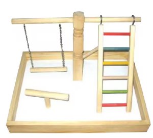 Happy Beak Wood Play Station