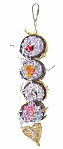 Happy Beaks Cali Sushi Roll