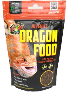 Hi Protein Juv Dragon Food 4oz