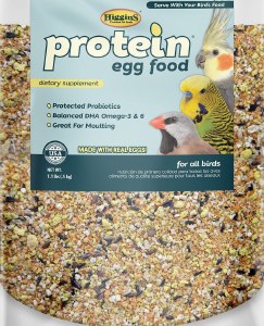 Higgins Protien Egg Food 1#