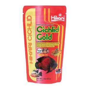 Hikari Cichlid Gold Lg 8.8oz