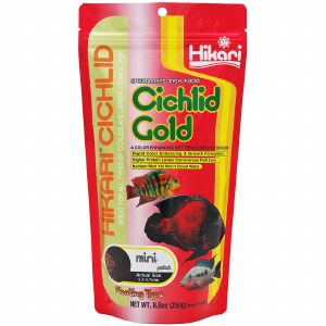Hikari Cichlid Gold Mini 8.8oz