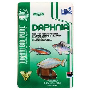 Hikari Frozen Daphnia Cubes