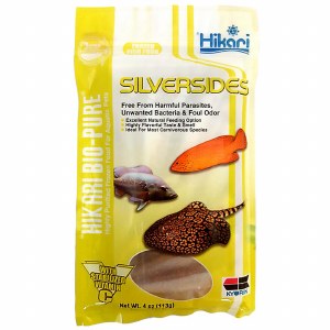 Hikari Frozen Silversides 4oz