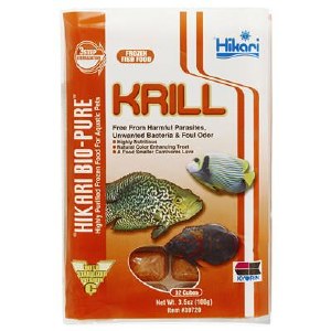 Hikari Frozen krill Cubes 3.5