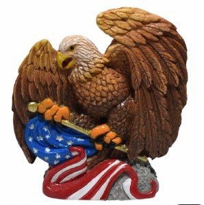 Hikari Ornament American Eagle