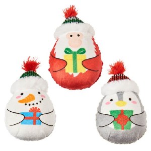 Holiday Trio Cat Toy